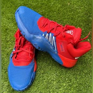 Adidas D.O.N. Issue #1 Stealth Spider Man Sneakers